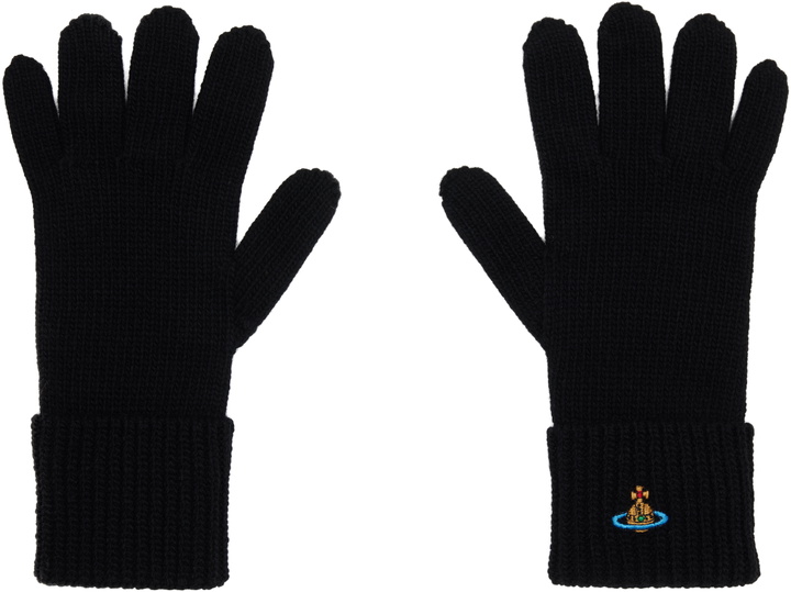 Photo: Vivienne Westwood Black Sporty Gloves