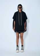 Rick Owens Hooded Cape T-Shirt