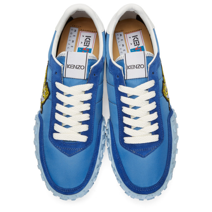 Kenzo Blue Kenzo Move Sneakers Kenzo