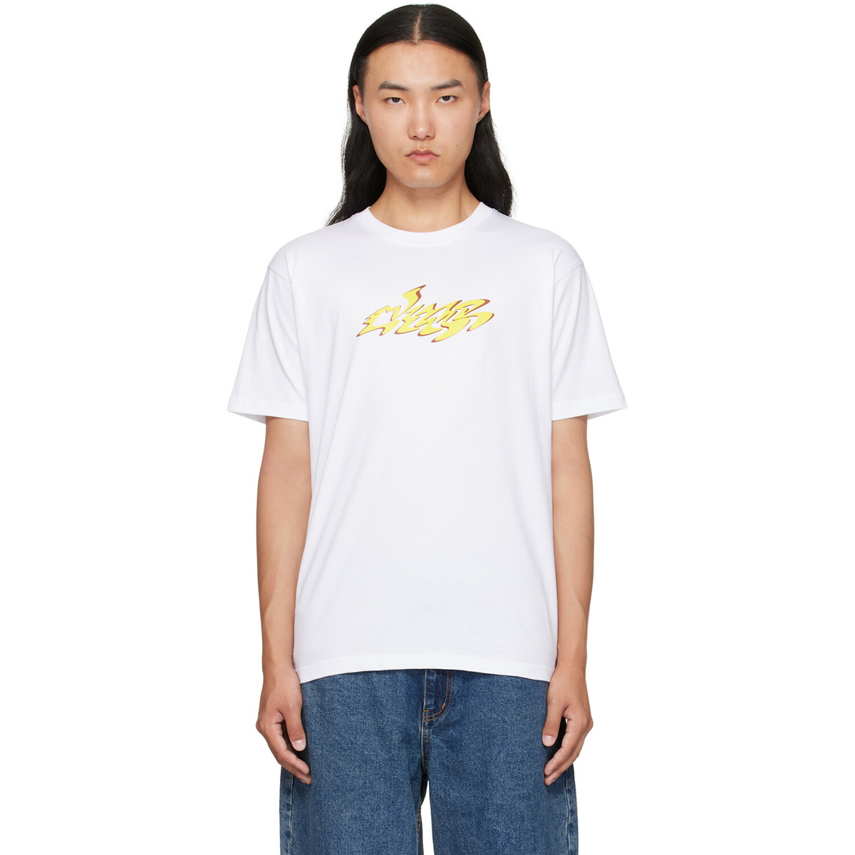 Dime White Disco T-shirt