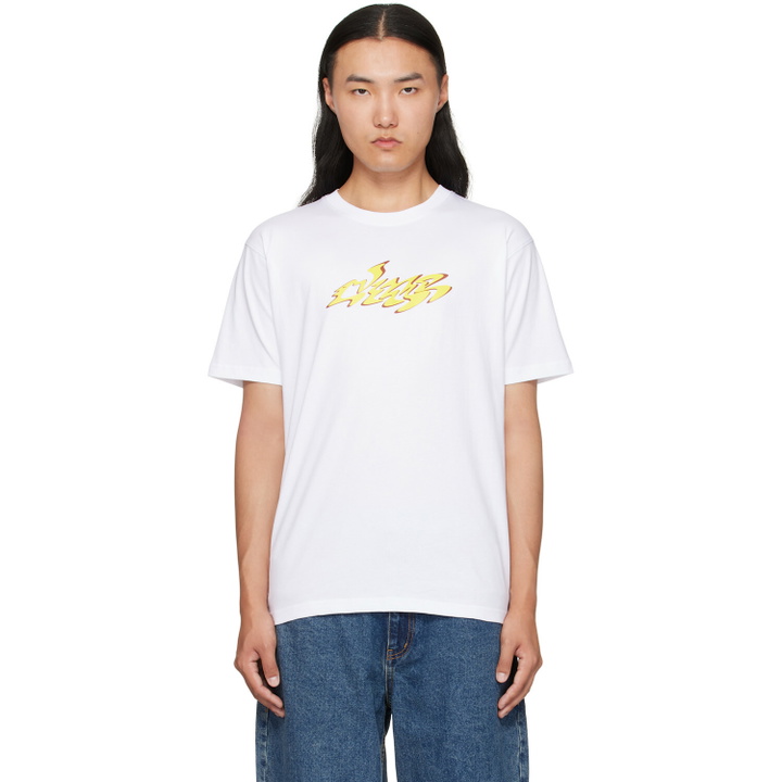 Photo: Dime White Disco T-shirt