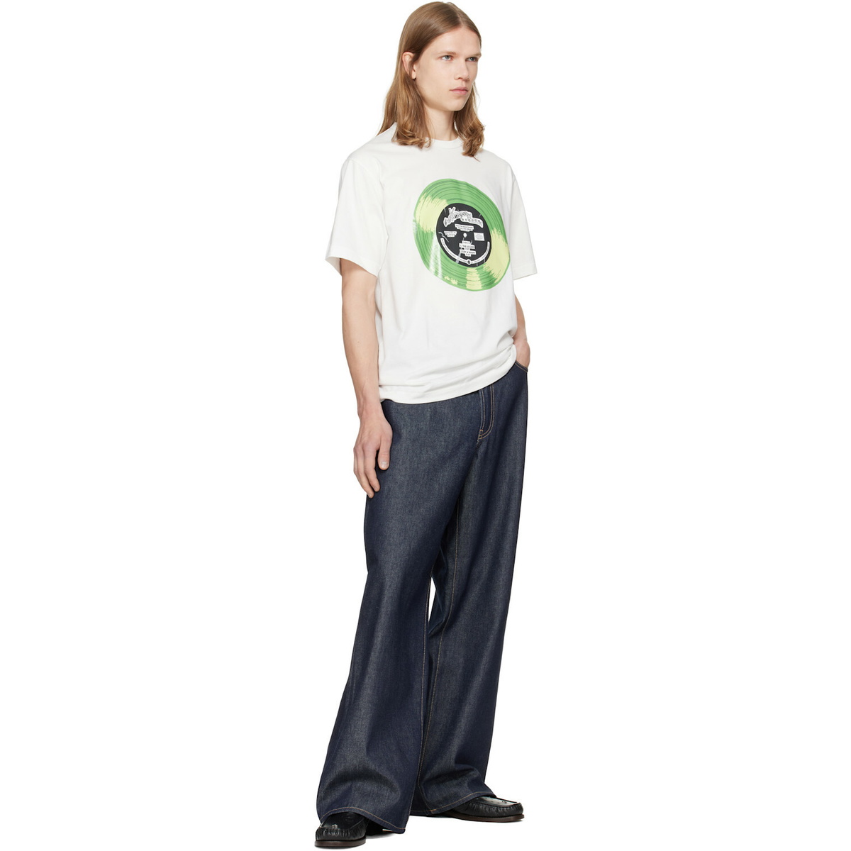 Kenzo White Kenzo Paris 'KENZO Sounds' T-shirt