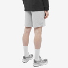 New Balance Men's NB Essentials Fleece Short in Athletic Grey