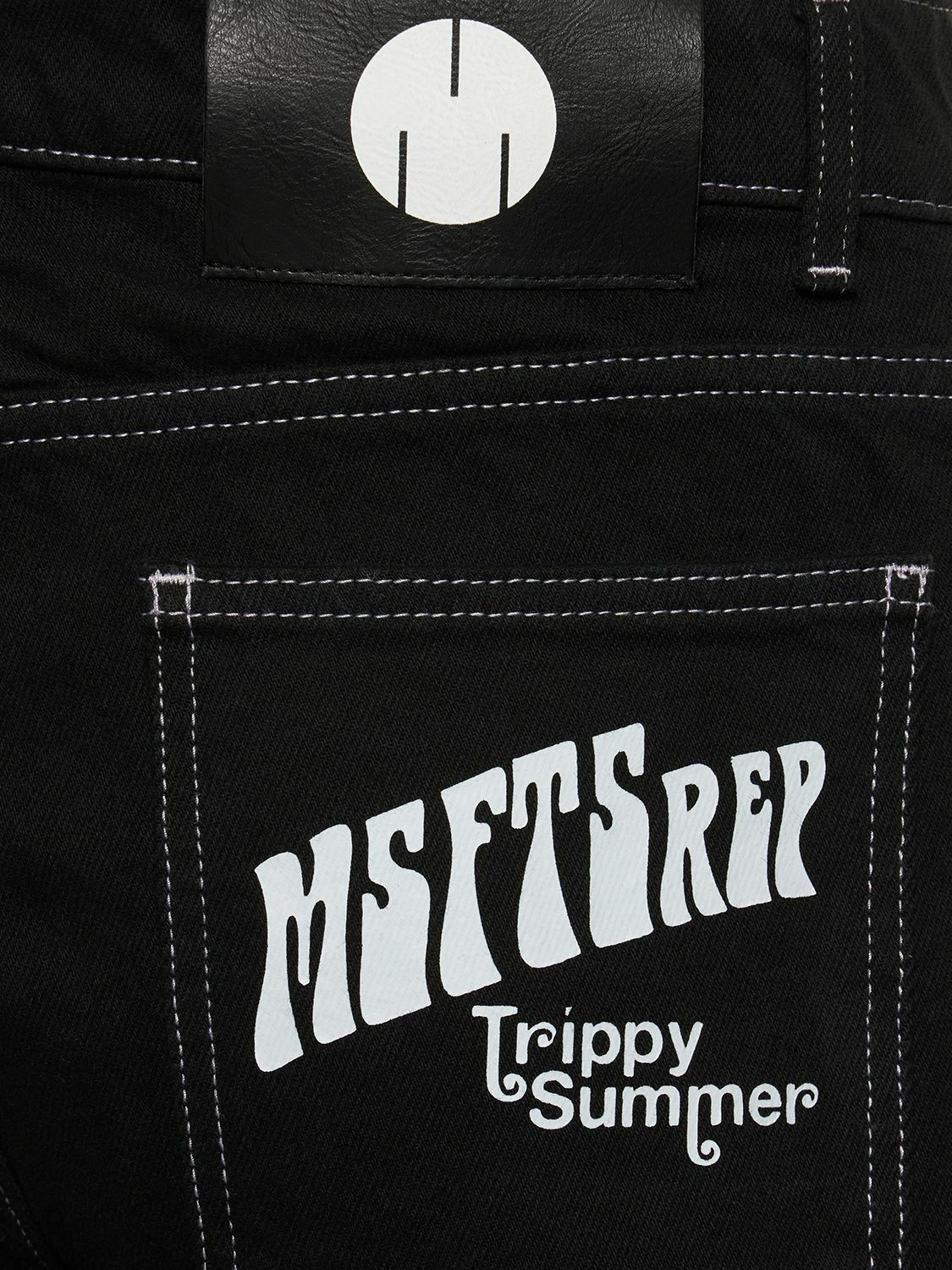 MSFTSREP - Lvr Exclusive Study Cotton Denim Jeans