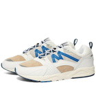 Karhu Men's Fusion 2.0 Sneakers in Bright White/Vallarta Blue