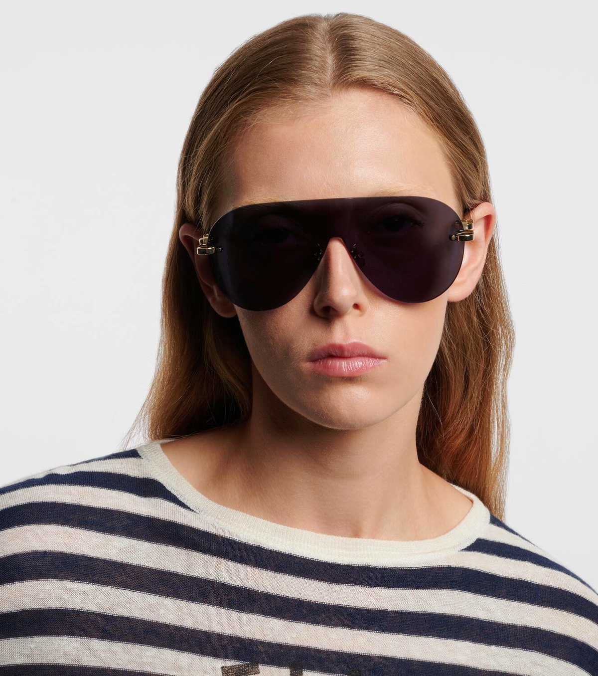 Dior Eyewear CD Chain M2U mask sunglasses