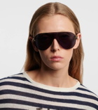 Dior Eyewear CD Chain M2U mask sunglasses