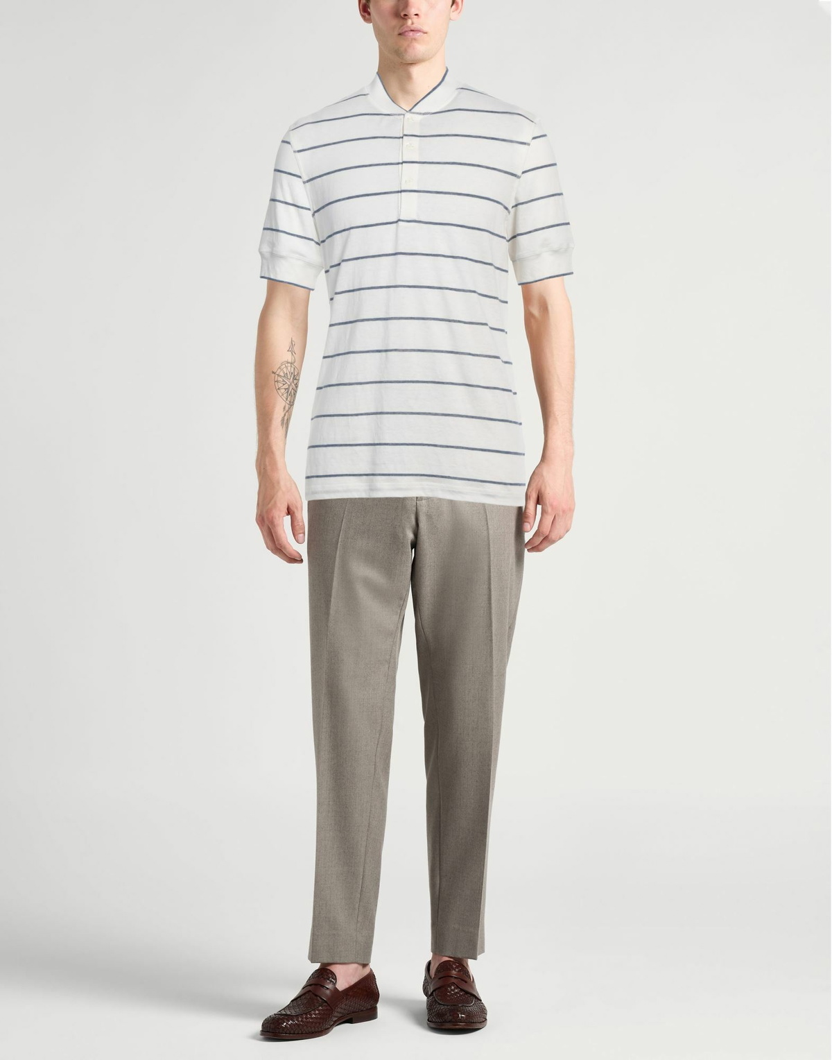 Brunello Cucinelli Mens T-shirt in White