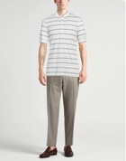 Brunello Cucinelli Mens T-shirt in White