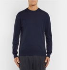 Mr P. - Cashmere Sweater - Men - Navy