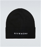 Givenchy - Logo wool beanie