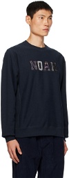 Noah Navy Appliqué Sweatshirt