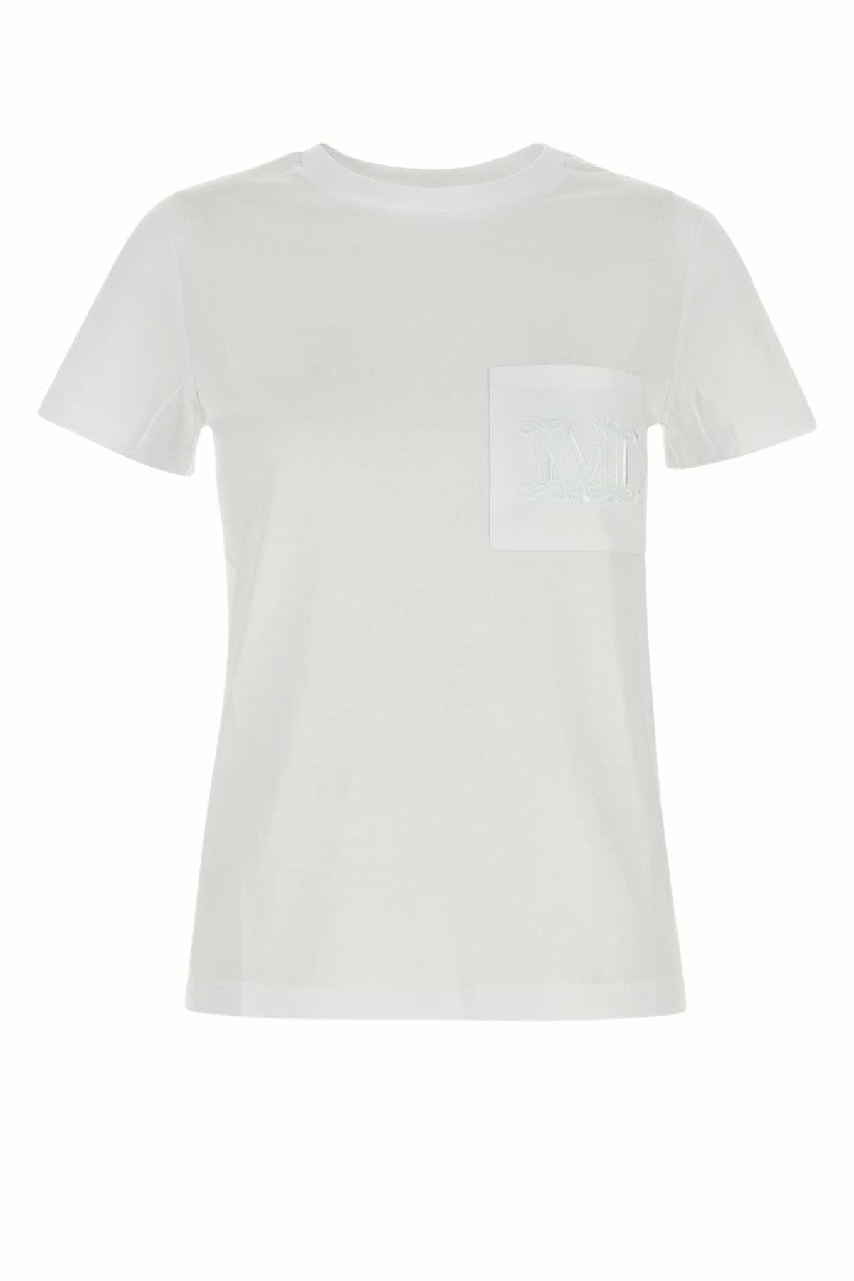 MAX MARA Colibri Printed Jersey T-shirt Max Mara