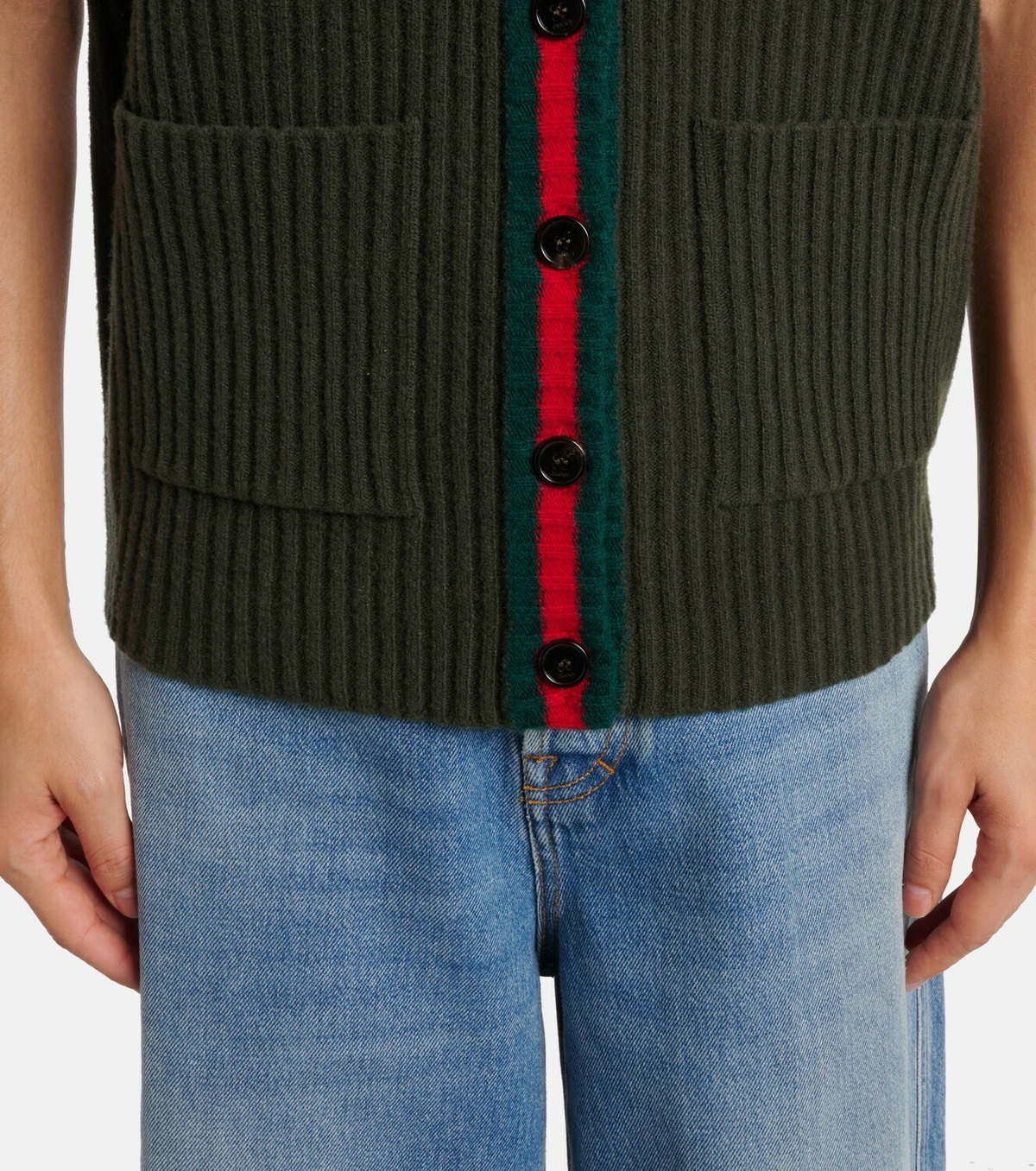 Gucci Wool sweater vest