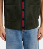 Gucci Wool sweater vest