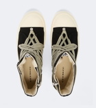 Rick Owens DRKSHDW Megalace high-top sneakers