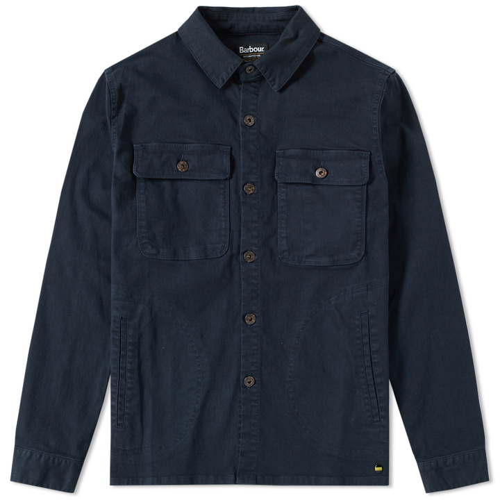 Photo: Barbour International Hyatt Overshirt