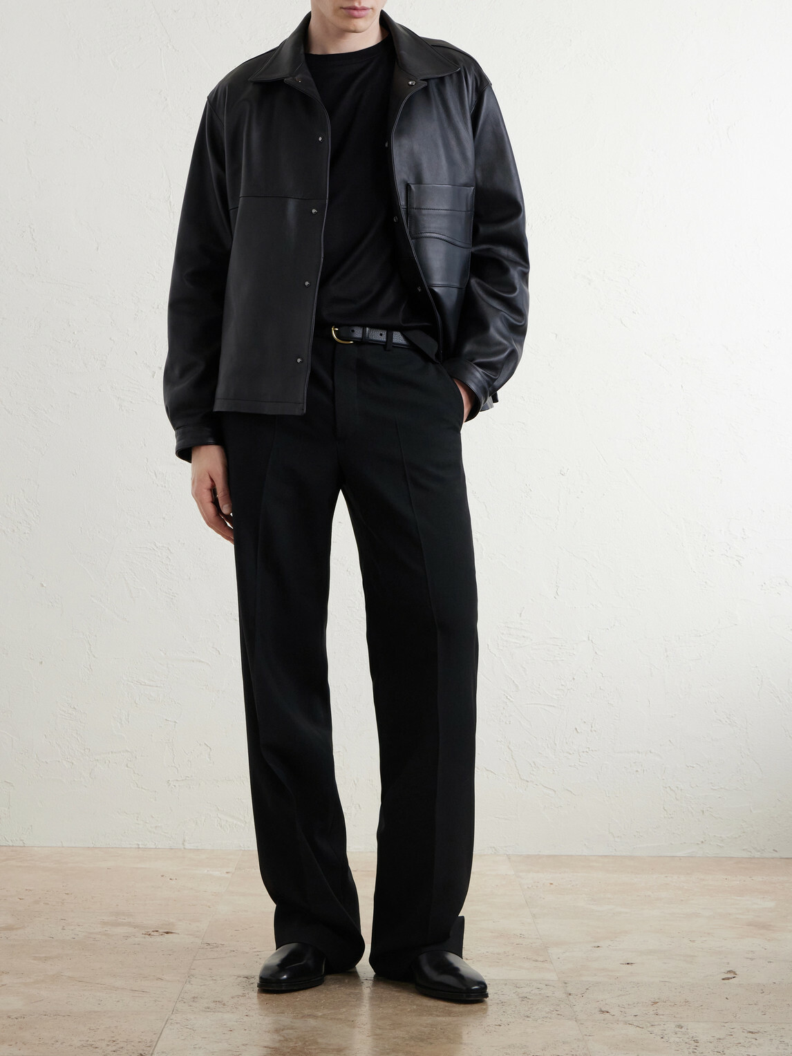 Canali - Cotton-Jersey T-Shirt - Black
