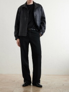 Canali - Cotton-Jersey T-Shirt - Black