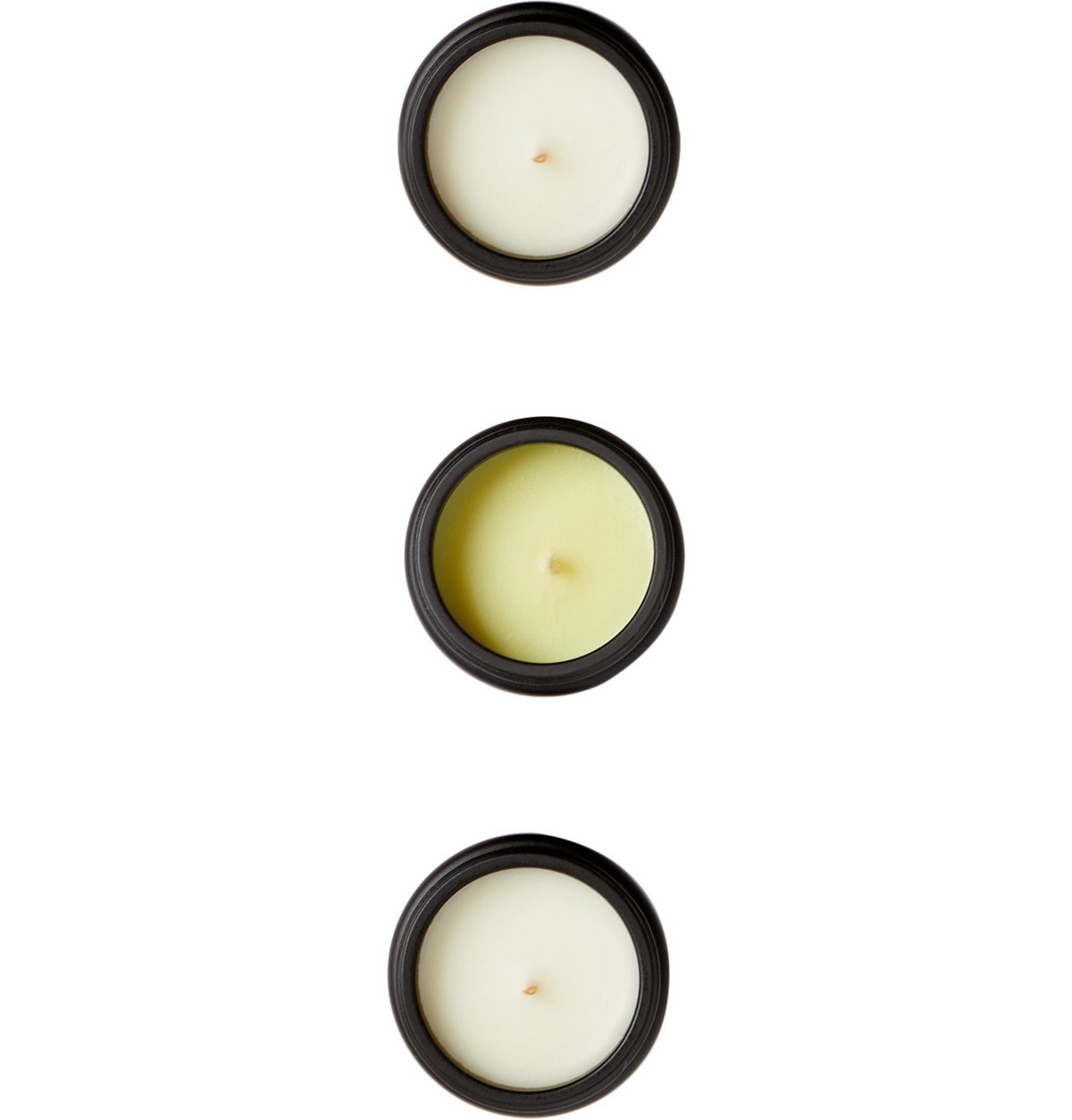 MONTROI - Scented Travel Candles, 3 x 80g - Neutrals