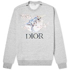 Dior Homme Sorayama T-Rex Crew Sweat