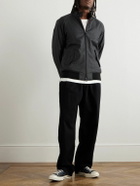 Baracuta - Houndstooth Wool-Blend Zip-Up Bomber Jacket - Gray