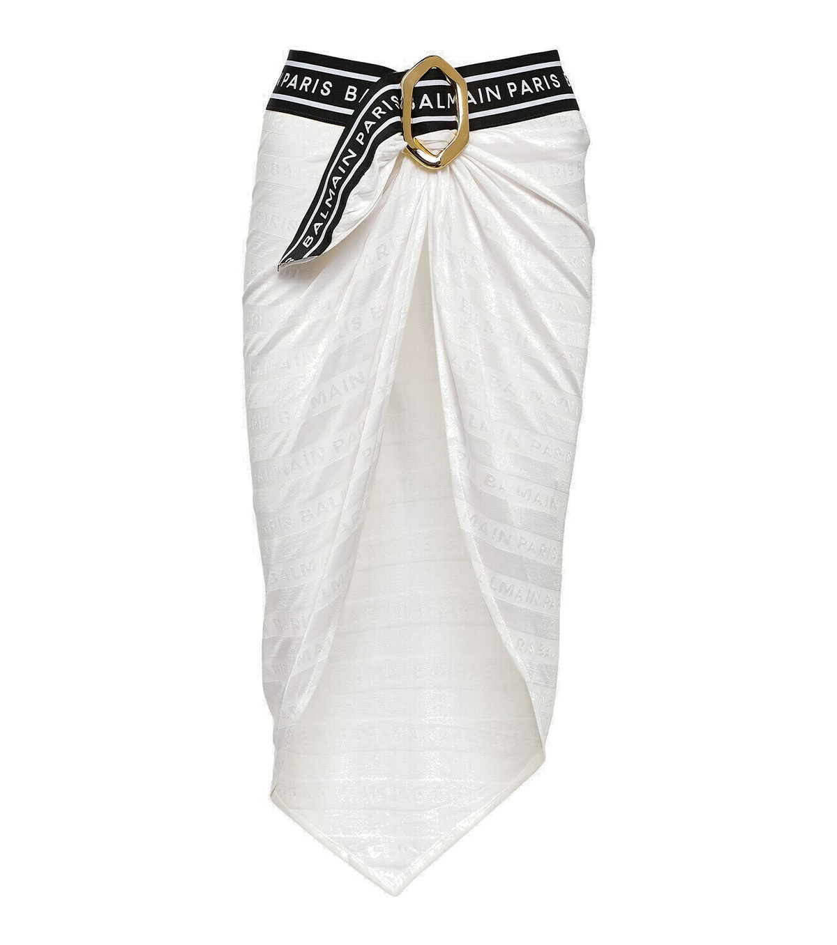 Balmain Logo beach cover-up Balmain