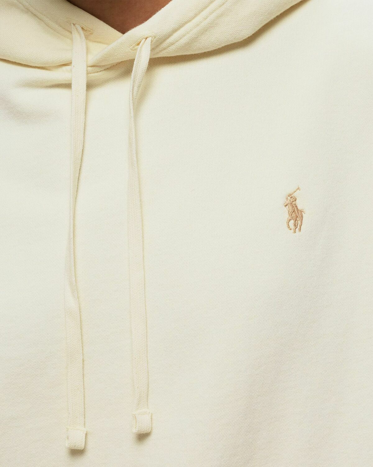 Mens white polo online hoodie