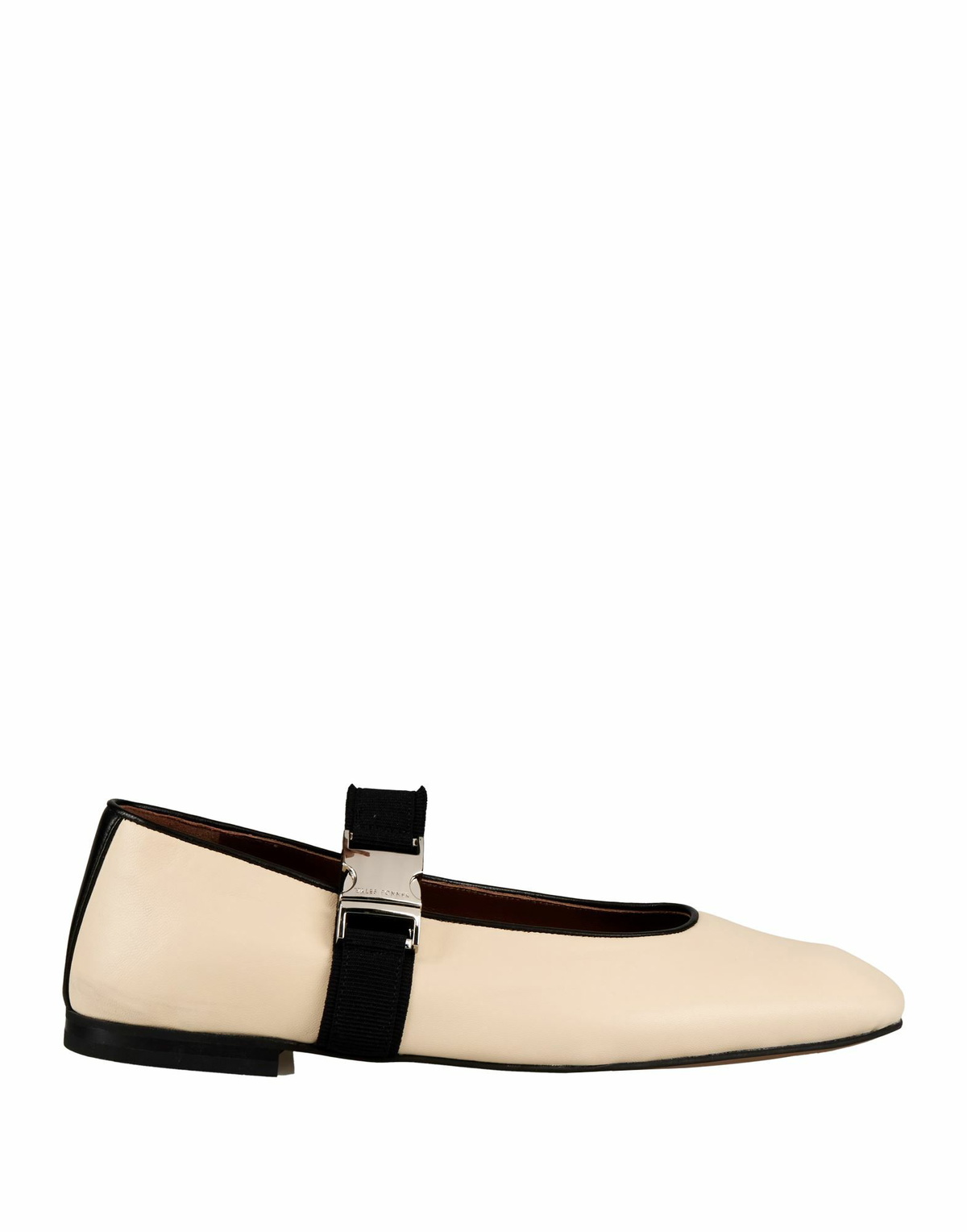 Wales Bonner Womens Ballet flats in Beige