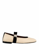 Wales Bonner Womens Ballet flats in Beige