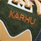 Karhu Men's Synchron Classic Sneakers in India Ink/Kombu Green