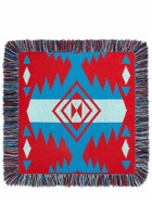 ALANUI - Icon Multicolor Wool Jacquard Cushion