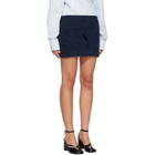 HODAKOVA Navy USD Miniskirt
