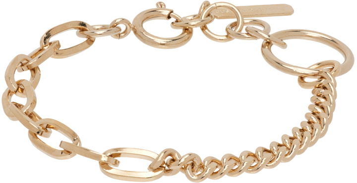 Photo: Justine Clenquet SSENSE Exclusive Gold Vesper Bracelet