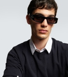 Dior Eyewear DiorBlackSuit XL S5I rectangular sunglasses