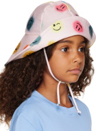 Molo Kids Pink Nuka Bucket Hat