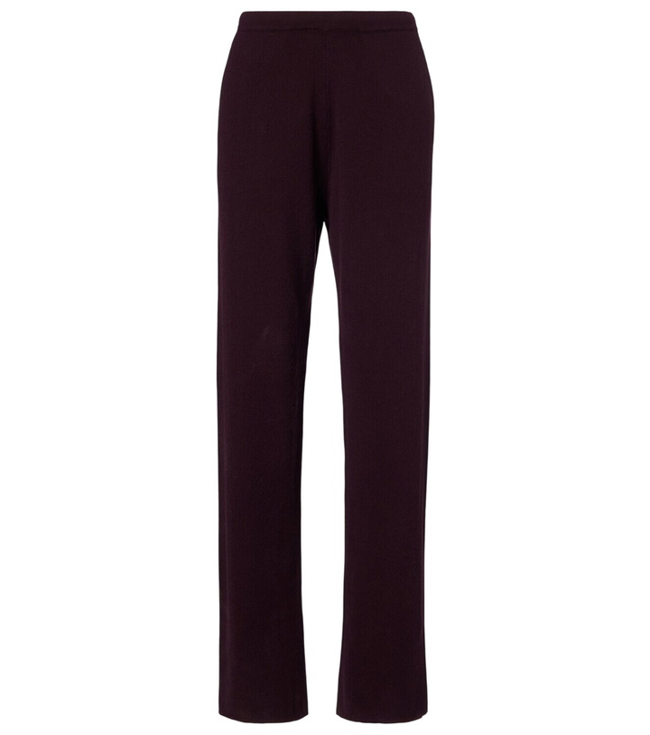 Photo: Extreme Cashmere Rush cashmere-blend straight pants
