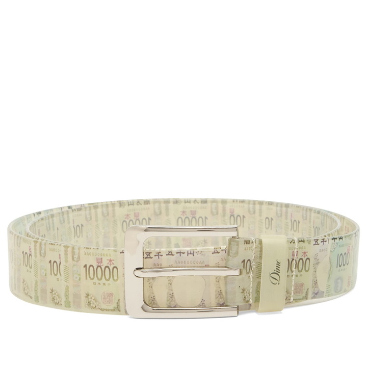 Photo: Dime Men's Money Spread Belt in Jpy