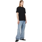 Givenchy Black 'Givenchy Paris' Grosgrain T-shirt