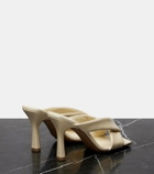 Bottega Veneta Riva 90 leather thong sandals