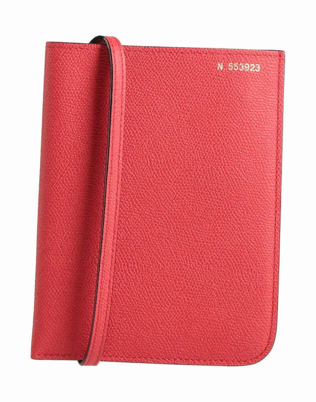 Photo: Valextra Womens Cross-body bag in Red