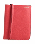 Valextra Womens Cross-body bag in Red