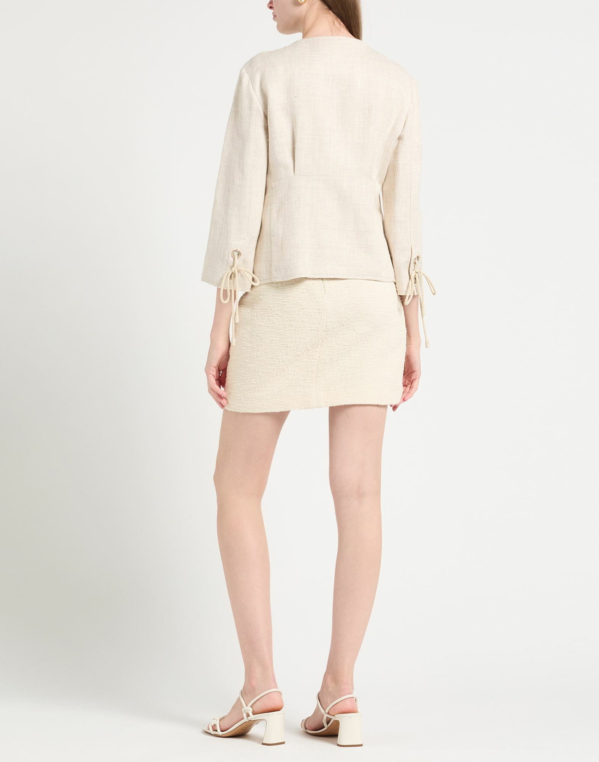Emporio Armani Womens Jacket in Beige