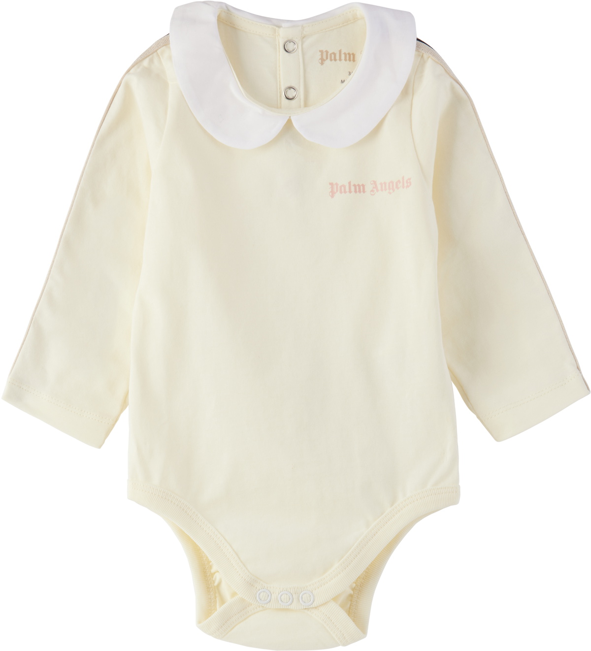 Palm Angels Body Bianco Con Logo Per Bambina PGBD00CS26FLE001/002 main image 1