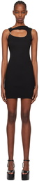 Coperni Black Cutout Minidress