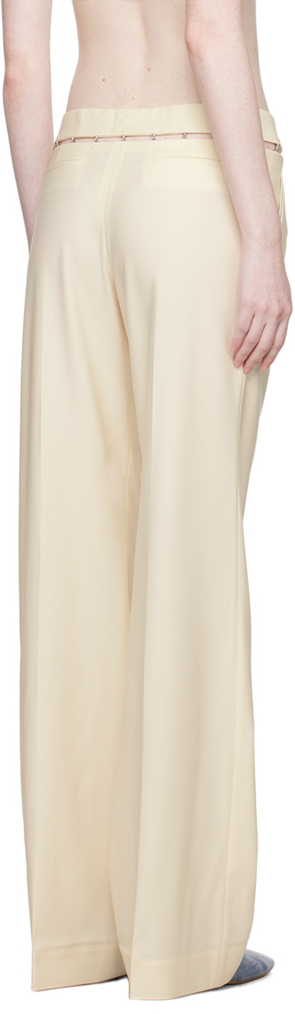 Anna October Off-White Raya Trousers
