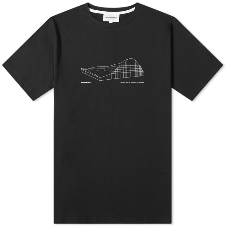 Photo: Norse Projects Niels Hillside Logo Tee