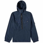 C.P. Company Men's Quarter Zip Anorak in Total Eclipse