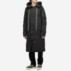 Rick Owens Men's Megaparka in Black
