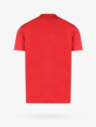 Dsquared2 D2 Surf Board Tee Red   Mens